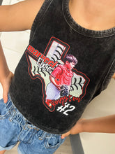 Load image into Gallery viewer, ACID WASH CROP tank