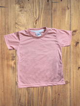 Load image into Gallery viewer, PLUS SIZE 100% polyester colored short sleeve tee