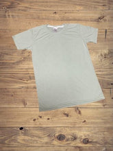 Load image into Gallery viewer, PLUS SIZE 100% polyester colored short sleeve tee