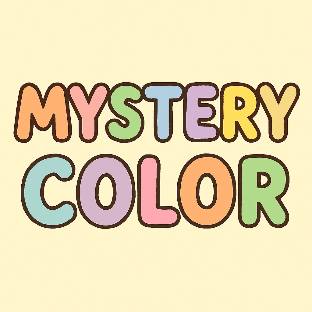 Mystery color SHORT sleeve tshirt