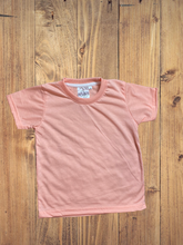 Load image into Gallery viewer, INFANT 100% polyester colored short sleeve tee
