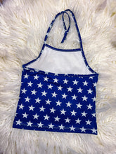 Load image into Gallery viewer, Stars and Stripes Halter
