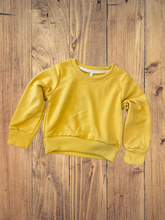 Load image into Gallery viewer, Toddler 100% Polyester Colored Sweatshirts
