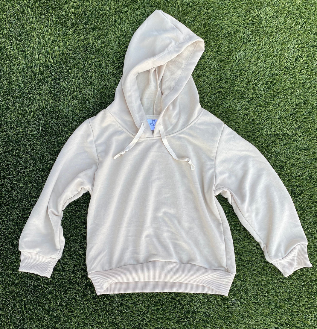 ADULT 100% polyester colored HOODIES with side pockets
