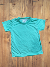 Load image into Gallery viewer, Youth Polyester Colored Short Sleeve
